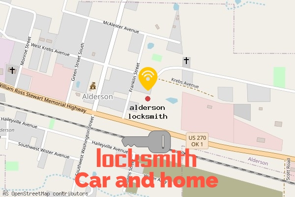 locksmith in alderson ok