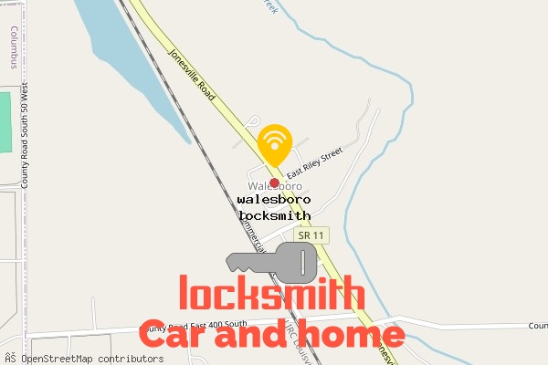 locksmith in walesboro
