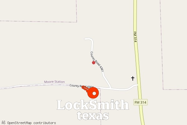 locksmith in moore station