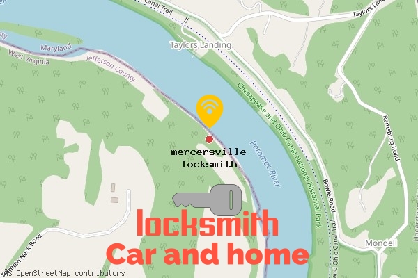 locksmith in mercersville