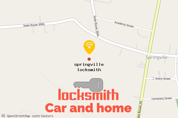 locksmith in springville pa
