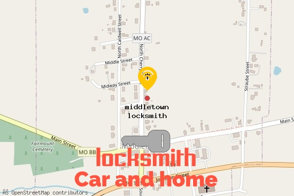 locksmith in middletown mo