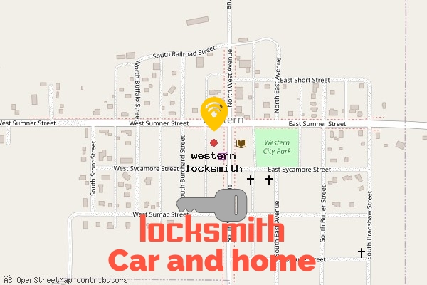 locksmith in western