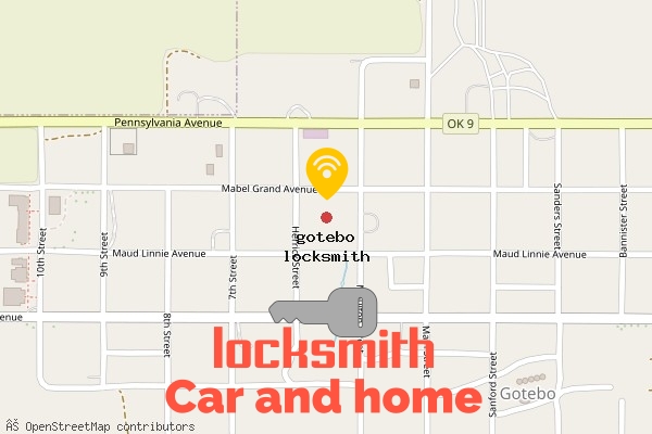 locksmith in gotebo