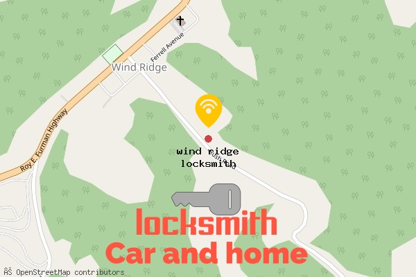 locksmith in wind ridge