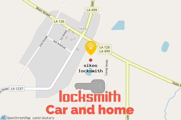 locksmith in sikes