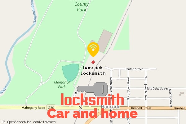 locksmith in hancock ia