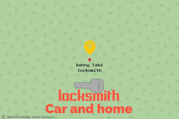 locksmith in kenny lake