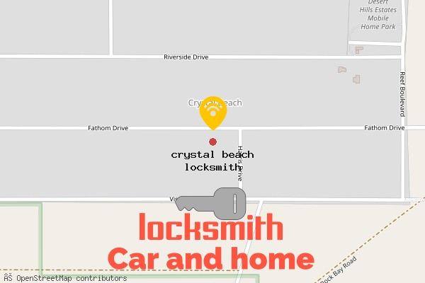 locksmith in crystal beach az