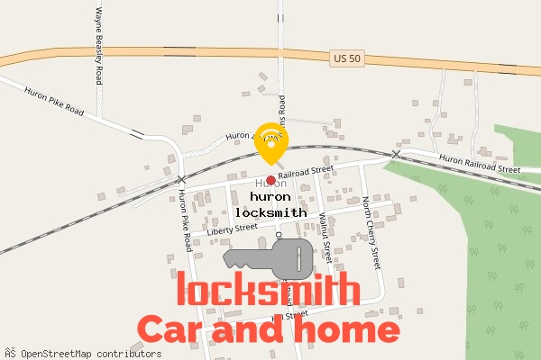 locksmith in huron in