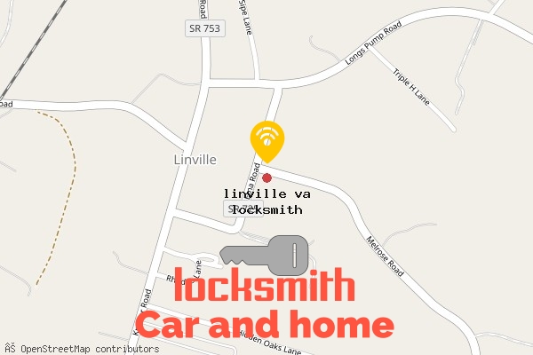 locksmith in linville va