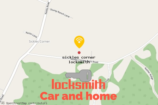 locksmith in sickles corner