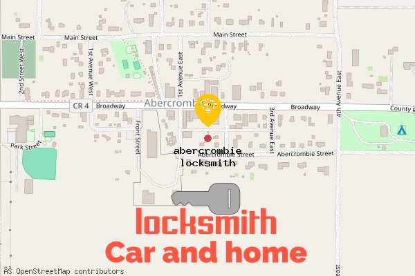 locksmith in abercrombie