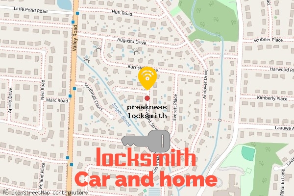 locksmith in preakness