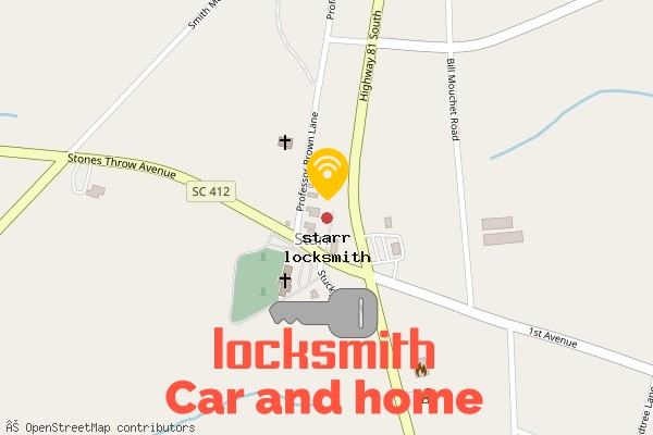 locksmith in starr