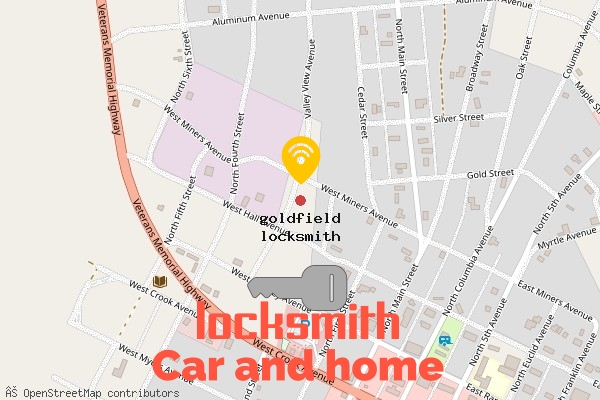 locksmith in goldfield nv