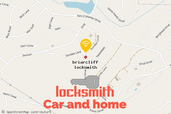 locksmith in briarcliff ar