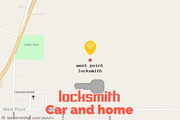 locksmith in west point in