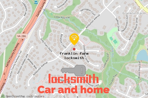 locksmith in franklin farm