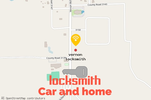 locksmith in vernon az