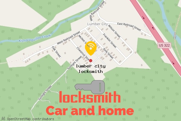 locksmith in lumber city pa