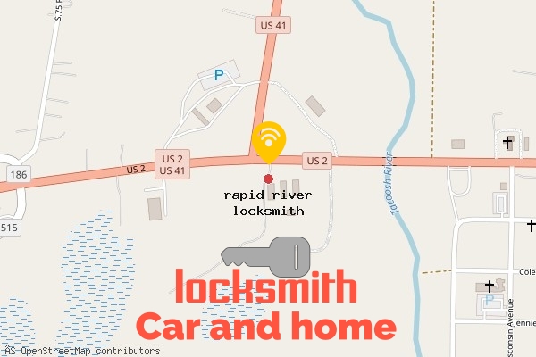 locksmith in rapid river