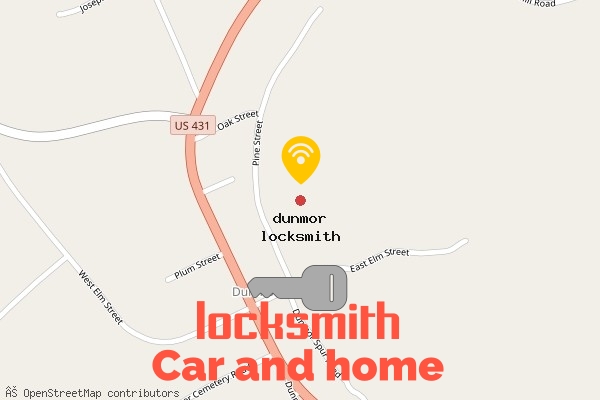 locksmith in dunmor