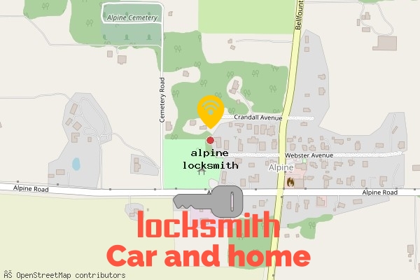 locksmith in alpine or