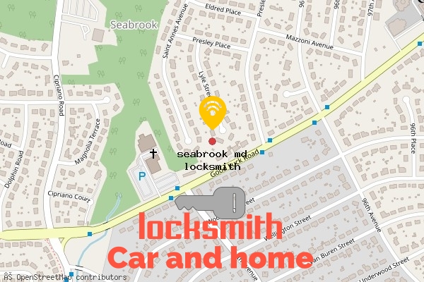locksmith in seabrook md