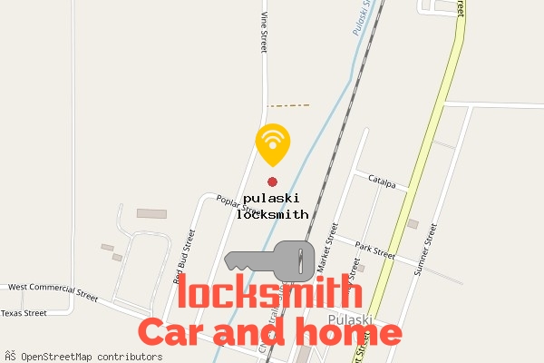 locksmith in pulaski il