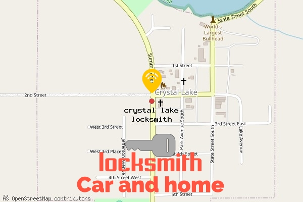 locksmith in crystal lake ia