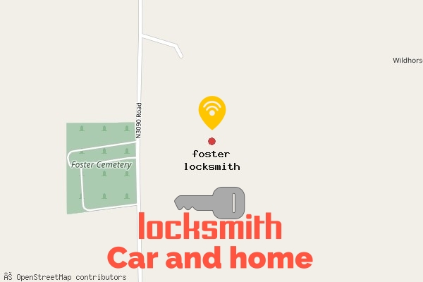 locksmith in foster ok