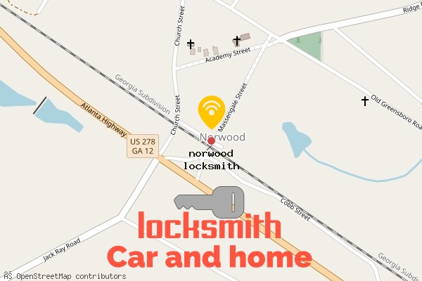 locksmith in norwood ga