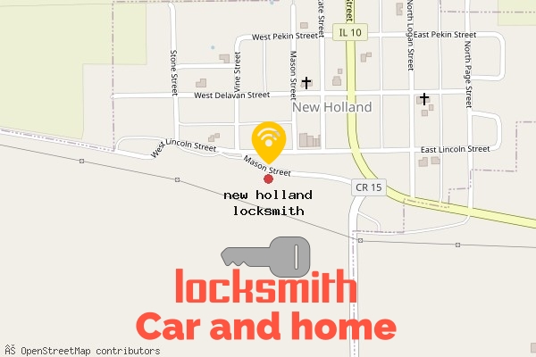 locksmith in new holland il