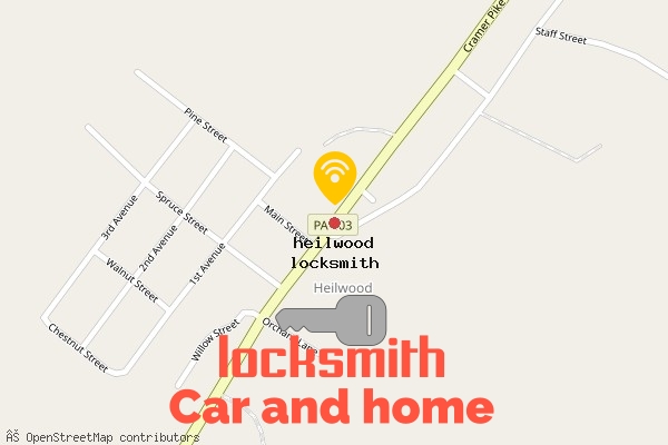 locksmith in heilwood