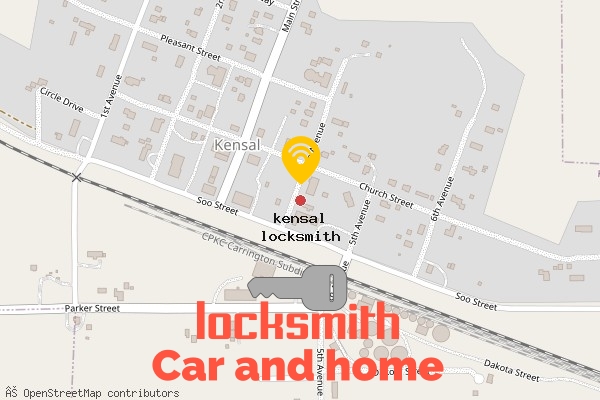 locksmith in kensal