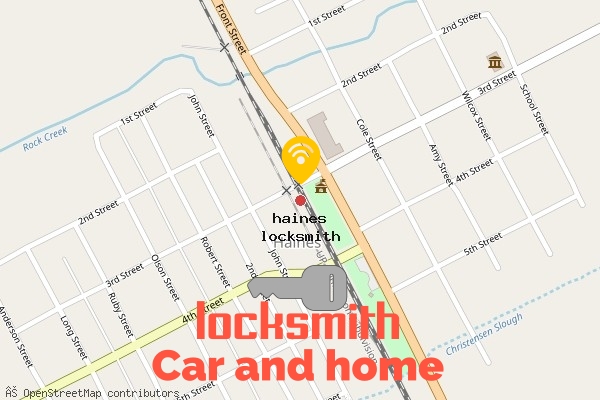locksmith in haines or