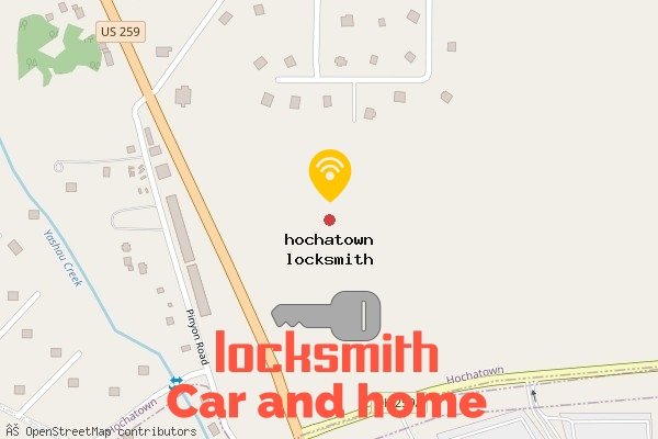 locksmith in hochatown