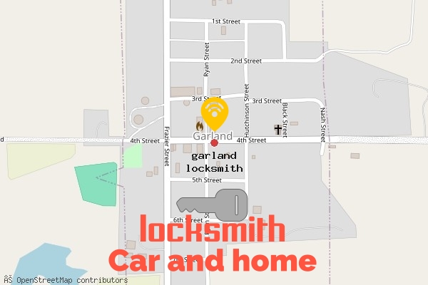 locksmith in garland ne
