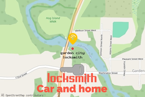 locksmith in garden city mn
