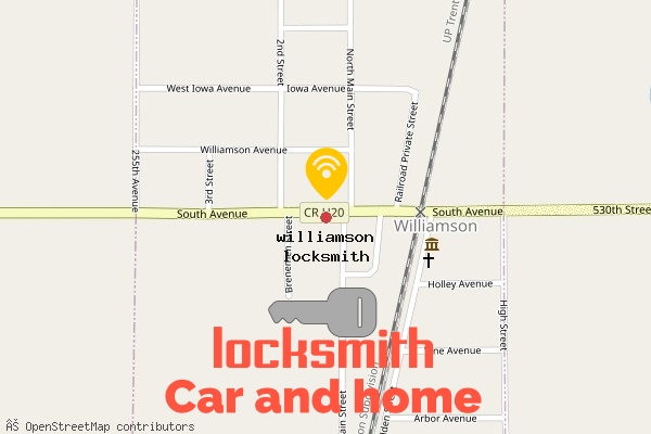 locksmith in williamson ia