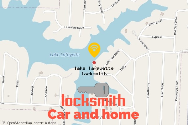 locksmith in lake lafayette