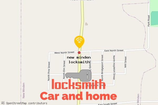 locksmith in new minden