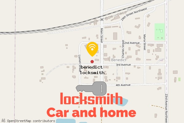 locksmith in benedict nd