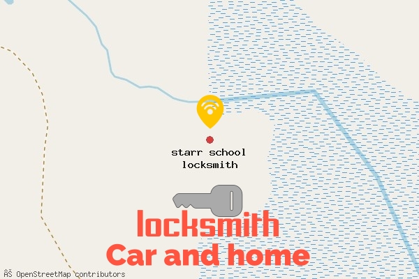locksmith in starr school