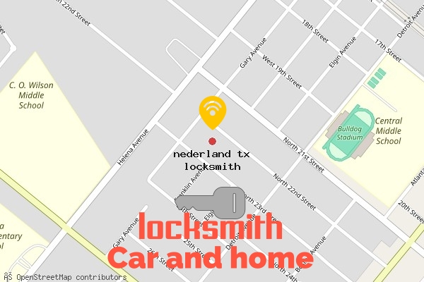 locksmith in nederland tx