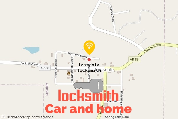 locksmith in lonsdale ar