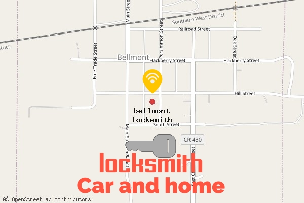 locksmith in bellmont