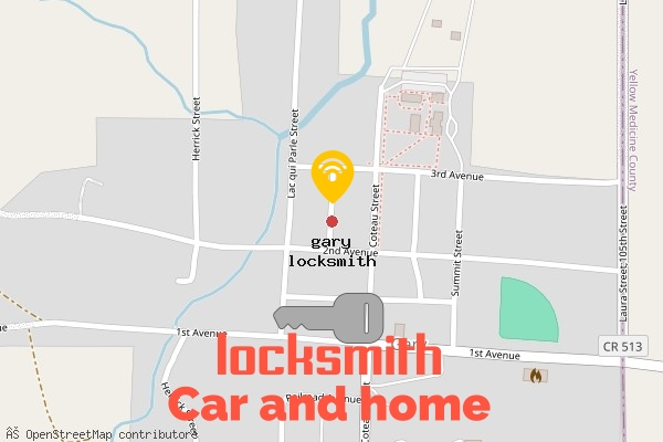 locksmith in gary sd
