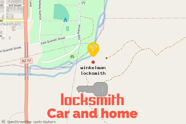 locksmith in winkelman